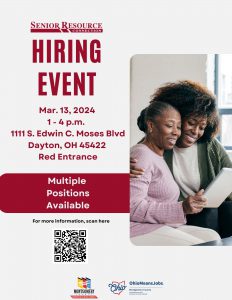 Senior Resource Hiring Event – The Job Center